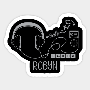 Robyn Sticker